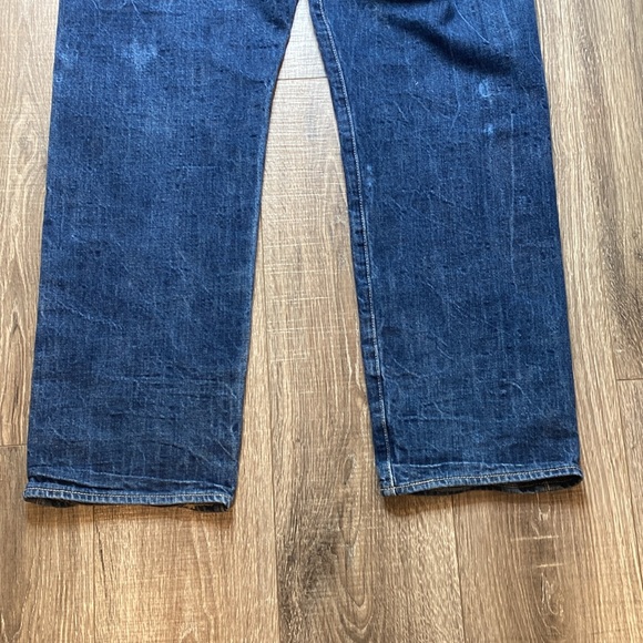 Levi Strauss / Levi's 501 button fly jeans, sz 38 x 34 - Picture 10 of 13
